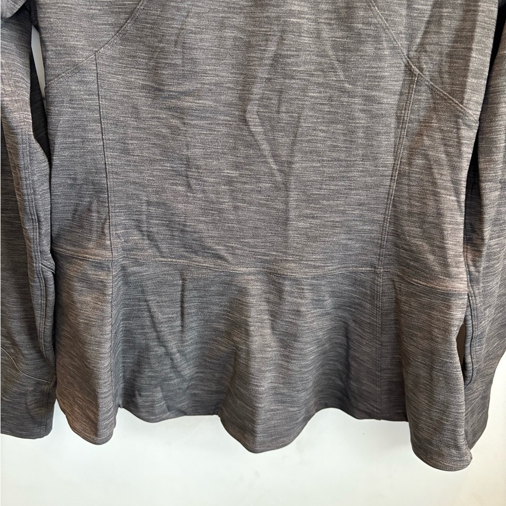 Lululemon Grey Zip-Up Jacket - Picture 3 of 3